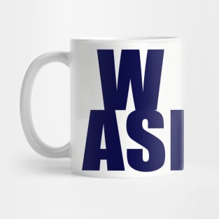 WASD Gamer Keyboard (avy Blue) Mug